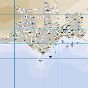 Playa Blanca Street Map