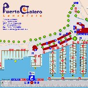 Puerto Calero Street Map