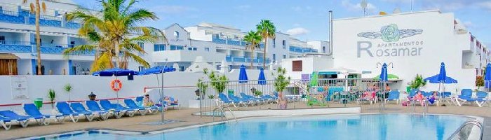 Rosamar Apartments, Puerto del Carmen, Lanzarote